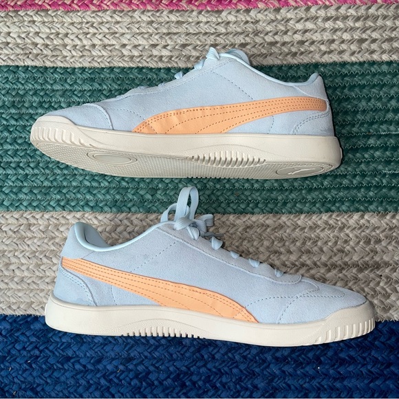 Puma Women's Sky Blue SoftFoam+ Athletic Sneakers 8.5 - Picture 9 of 16